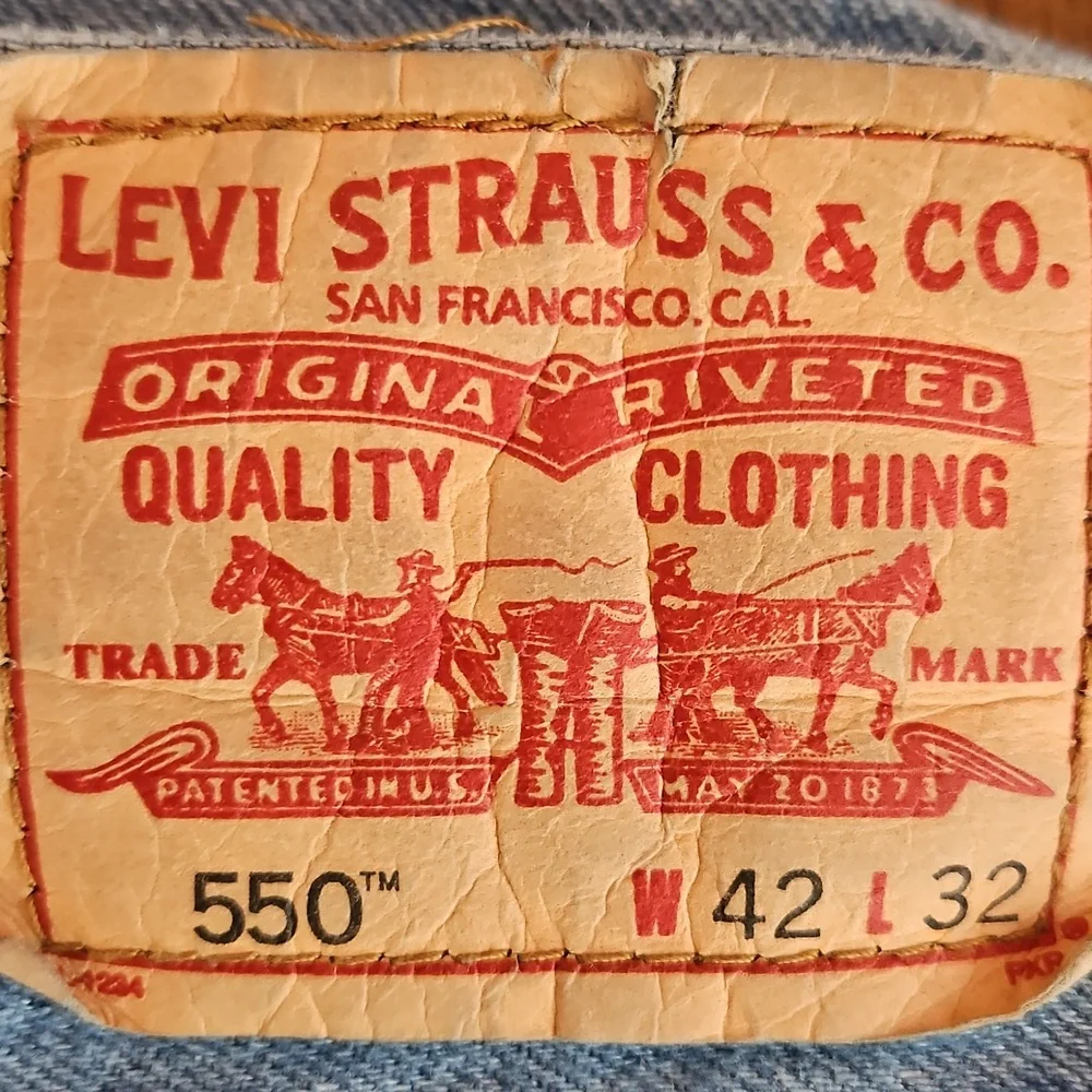 Levis levi 550
